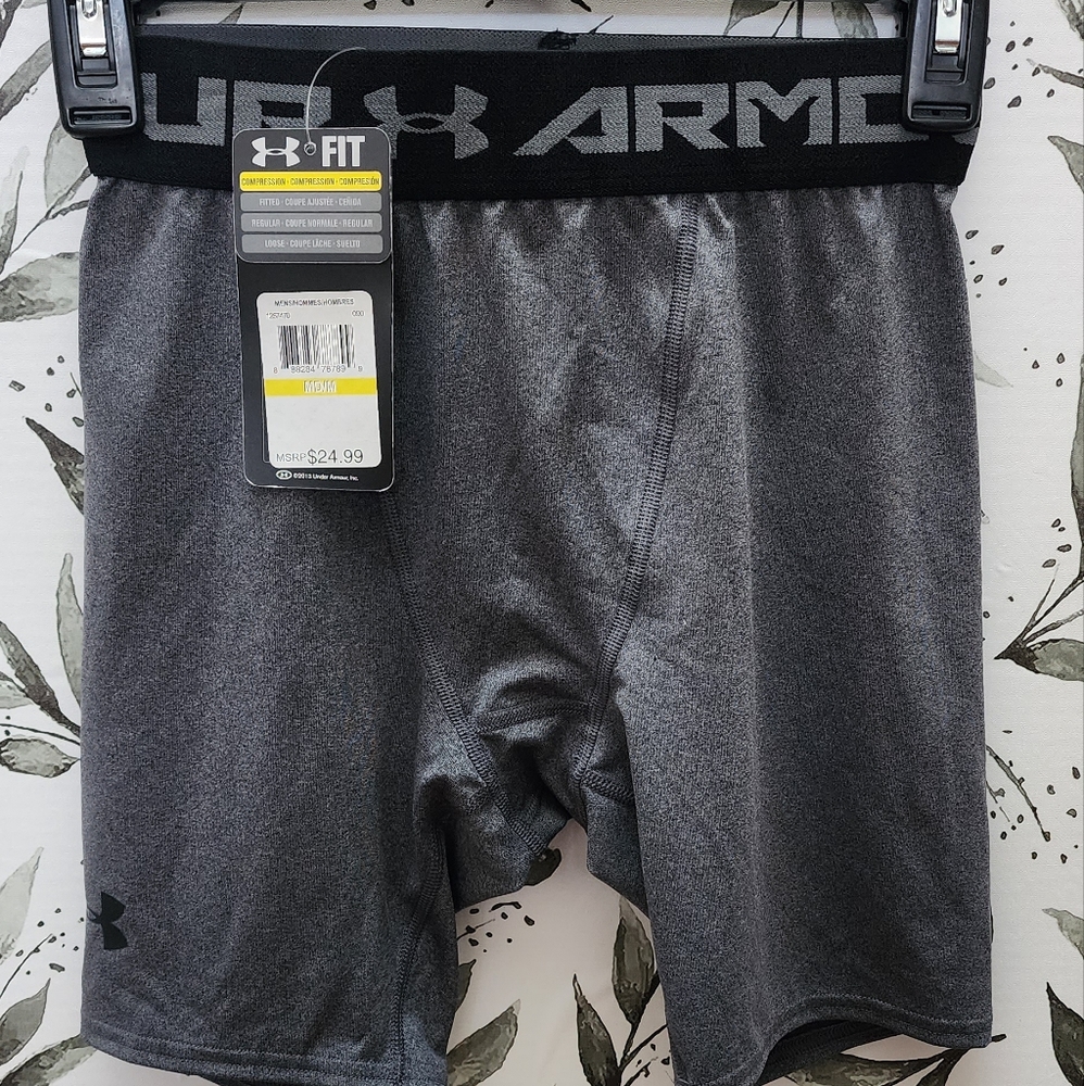 Men's Under Armour compression shorts
